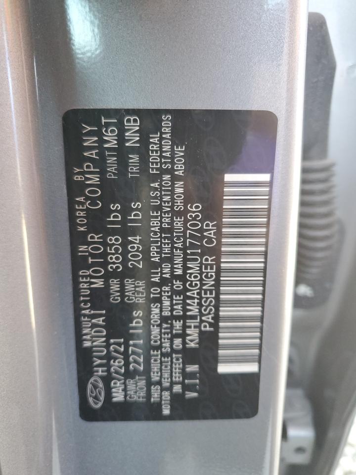 2021 Hyundai Elantra - Image 12