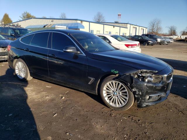  BMW 3 SERIES 2014 Czarny