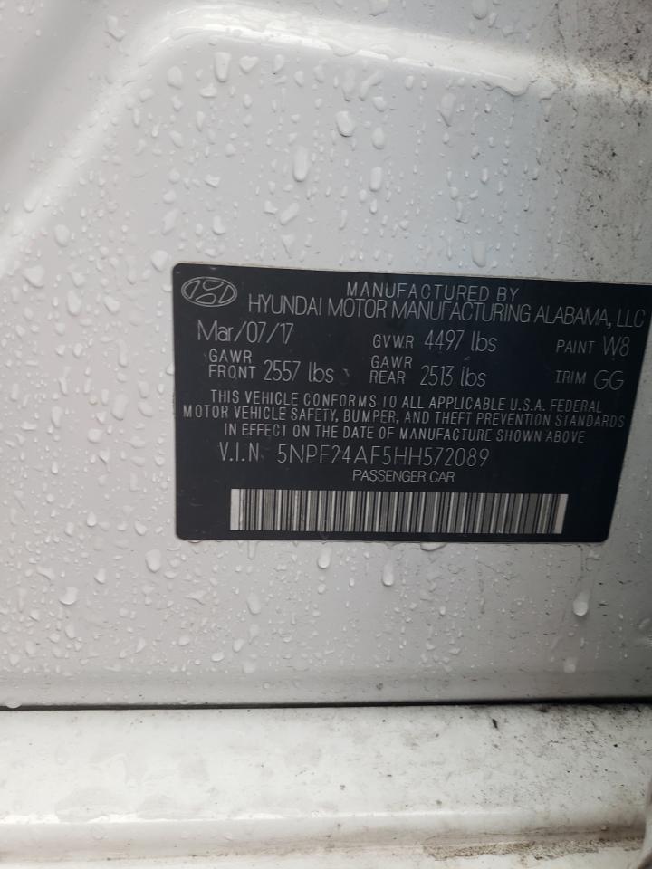 2017 Hyundai Sonata - Image 12