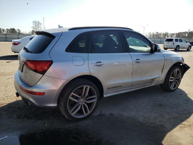  AUDI SQ5 2016 Srebrny