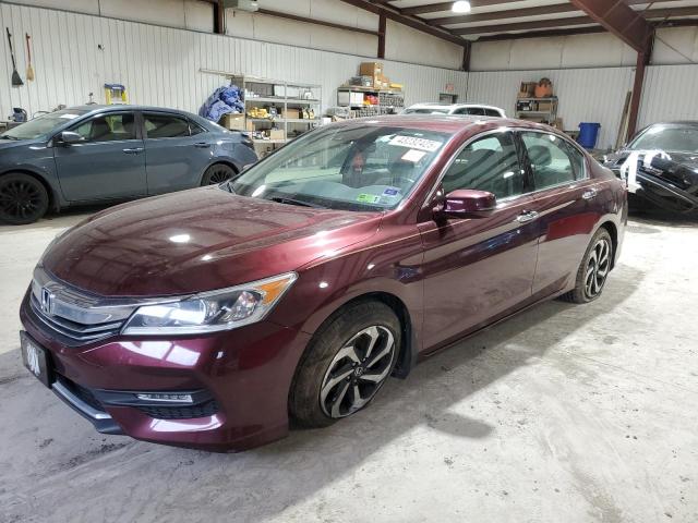 2016 Honda Accord Exl