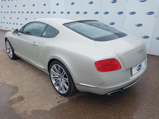 2014 BENTLEY CONTINENTA