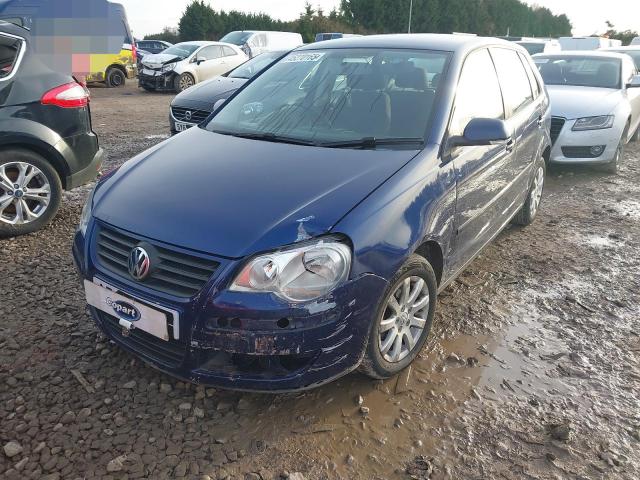 2006 VOLKSWAGEN POLO SE 75 for sale at Copart WISBECH