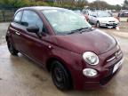 2016 FIAT 500 POP for sale at Copart COLCHESTER