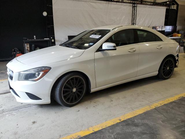  MERCEDES-BENZ CLA-CLASS 2014 Белый