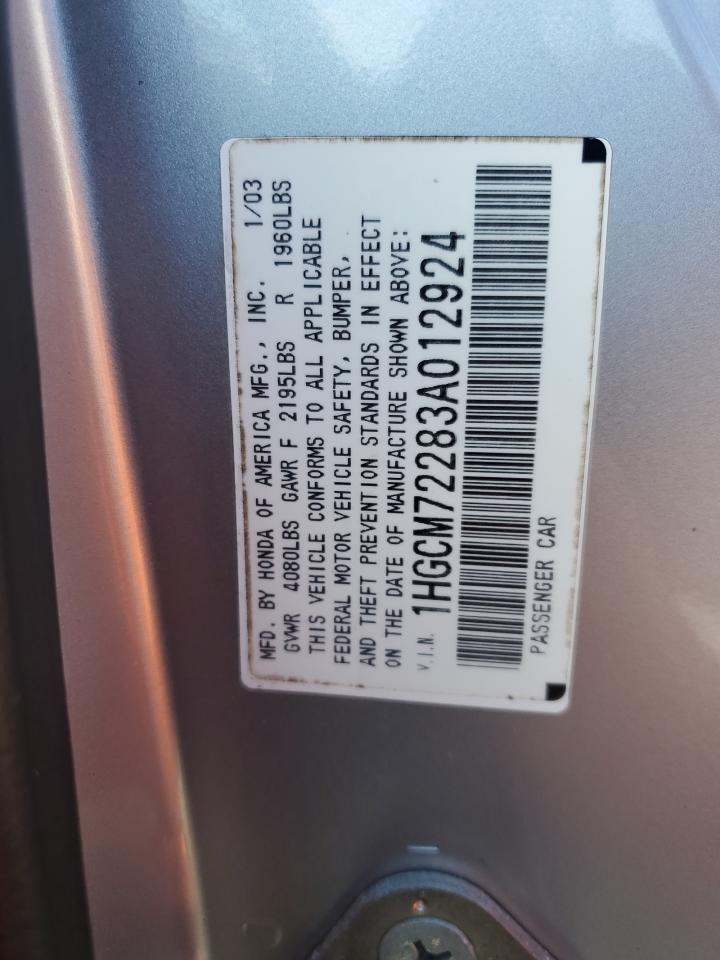 2003 Honda Accord - Image 12