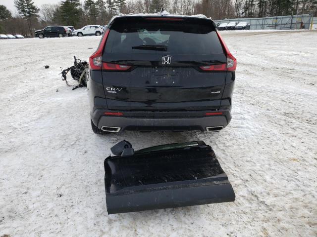  HONDA CRV 2023 Чорний