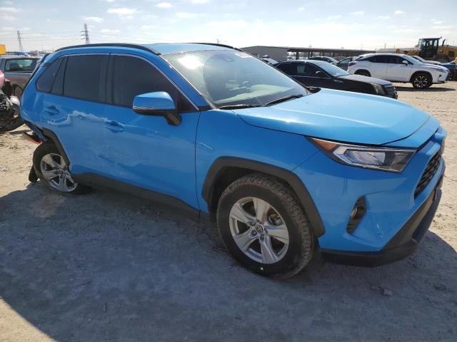  TOYOTA RAV4 2021 Синий