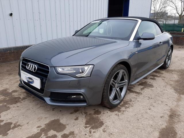 2012 AUDI A5 SE TDI for sale at Copart WESTBURY