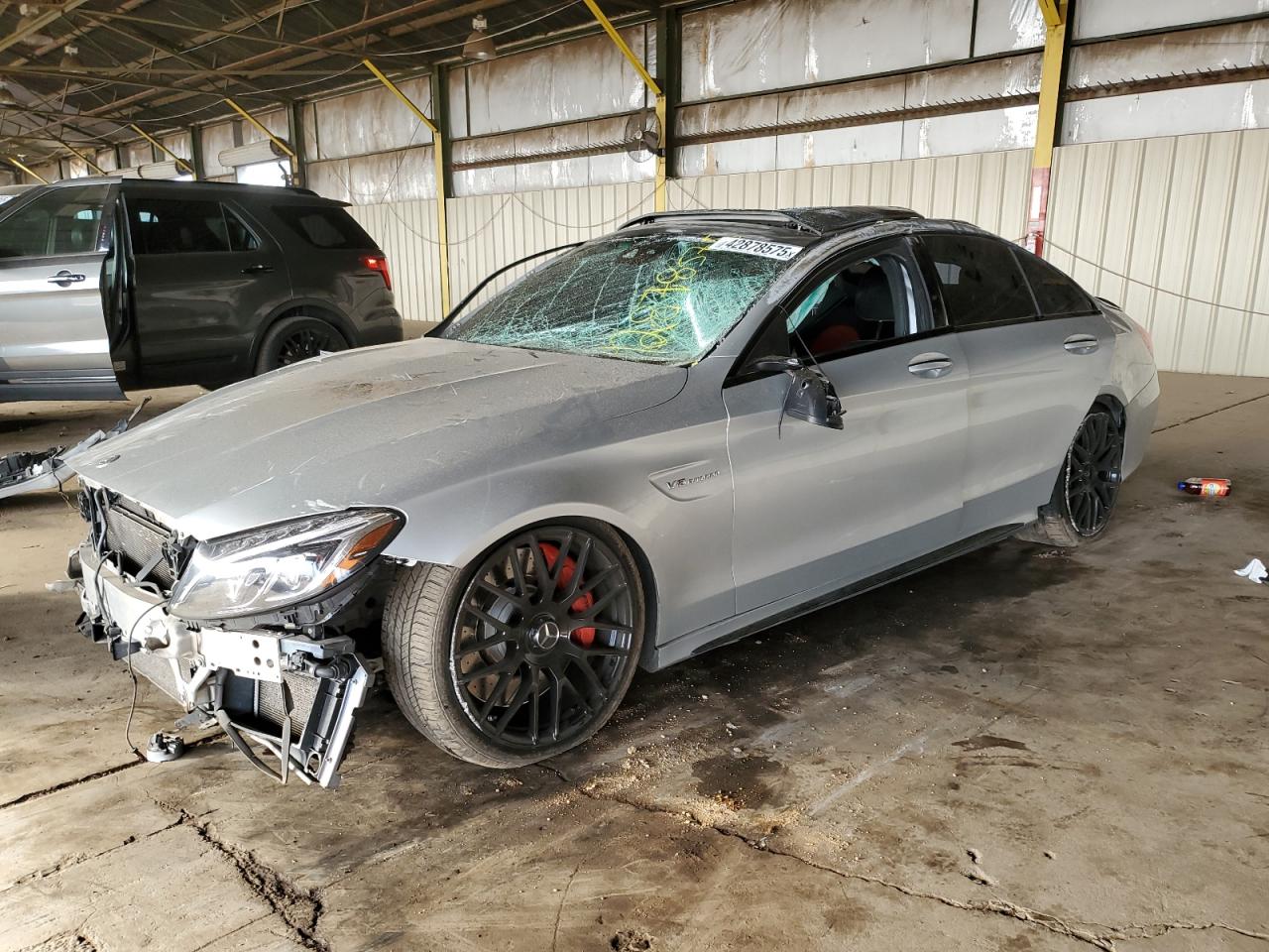 2018 Mercedes-Benz C-klasse - Image 1
