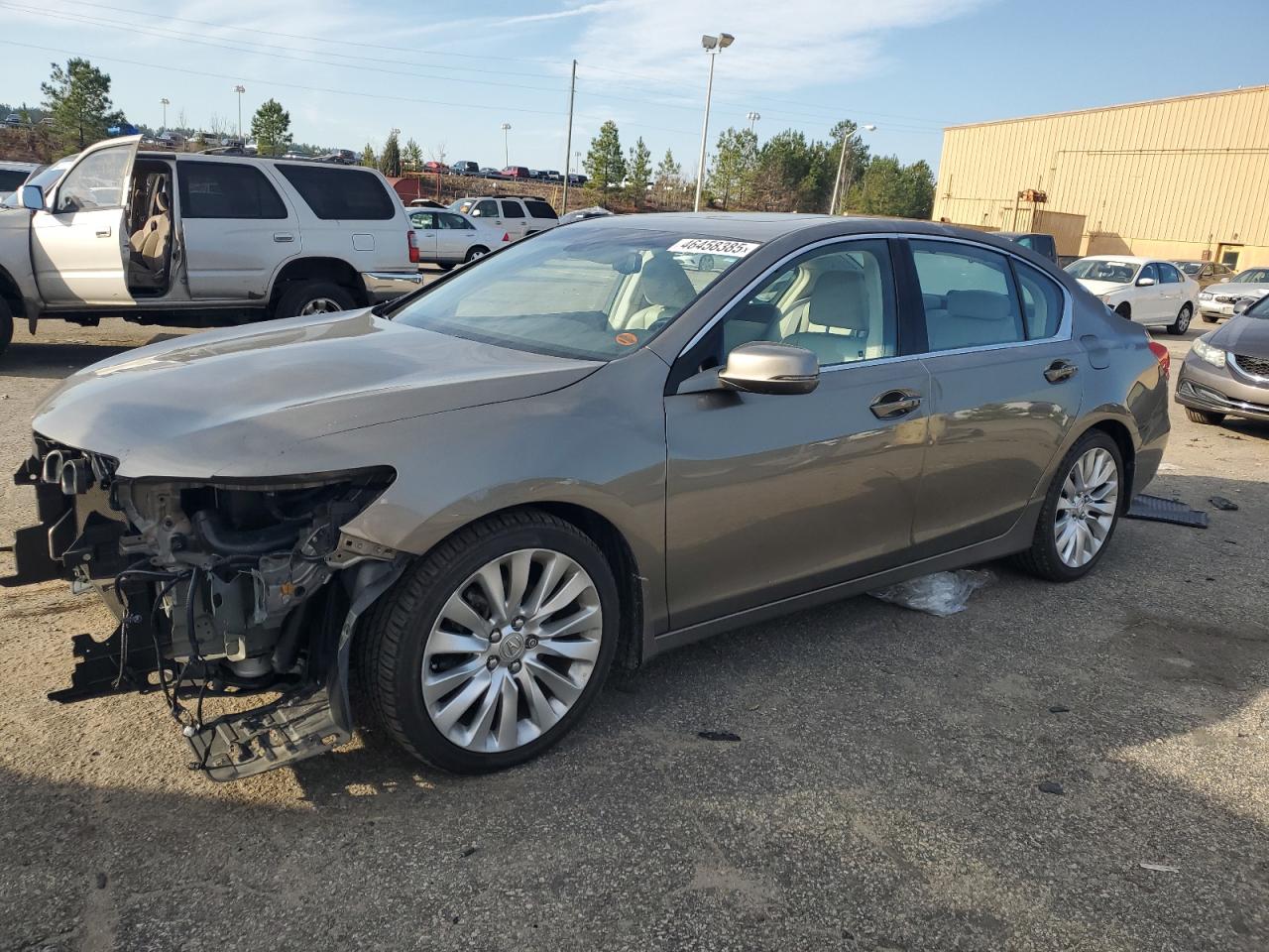 2014 Acura Rlx Advance for Sale in Gaston, SC - Front End
