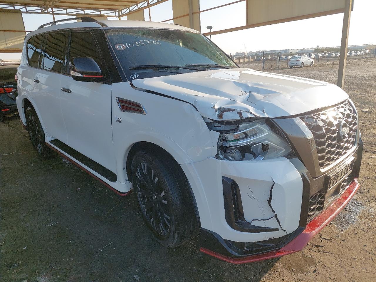 JN8BY2NY7M9350176 - 2021 Nissan Patrol - #44085835