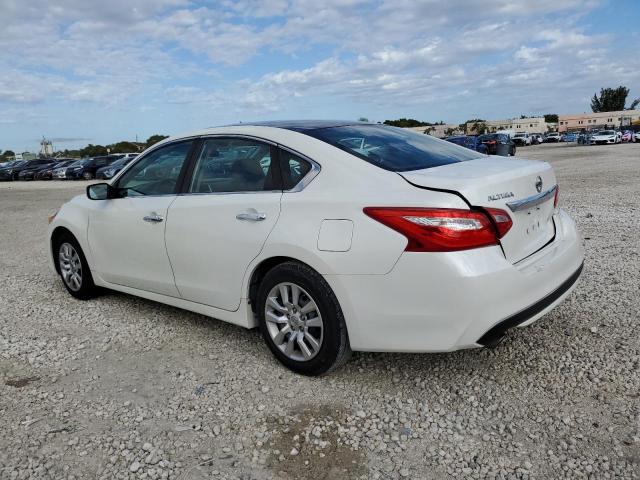  NISSAN ALTIMA 2016 White