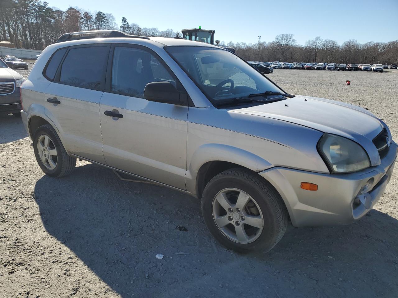 2005 Hyundai Tucson - Image 4