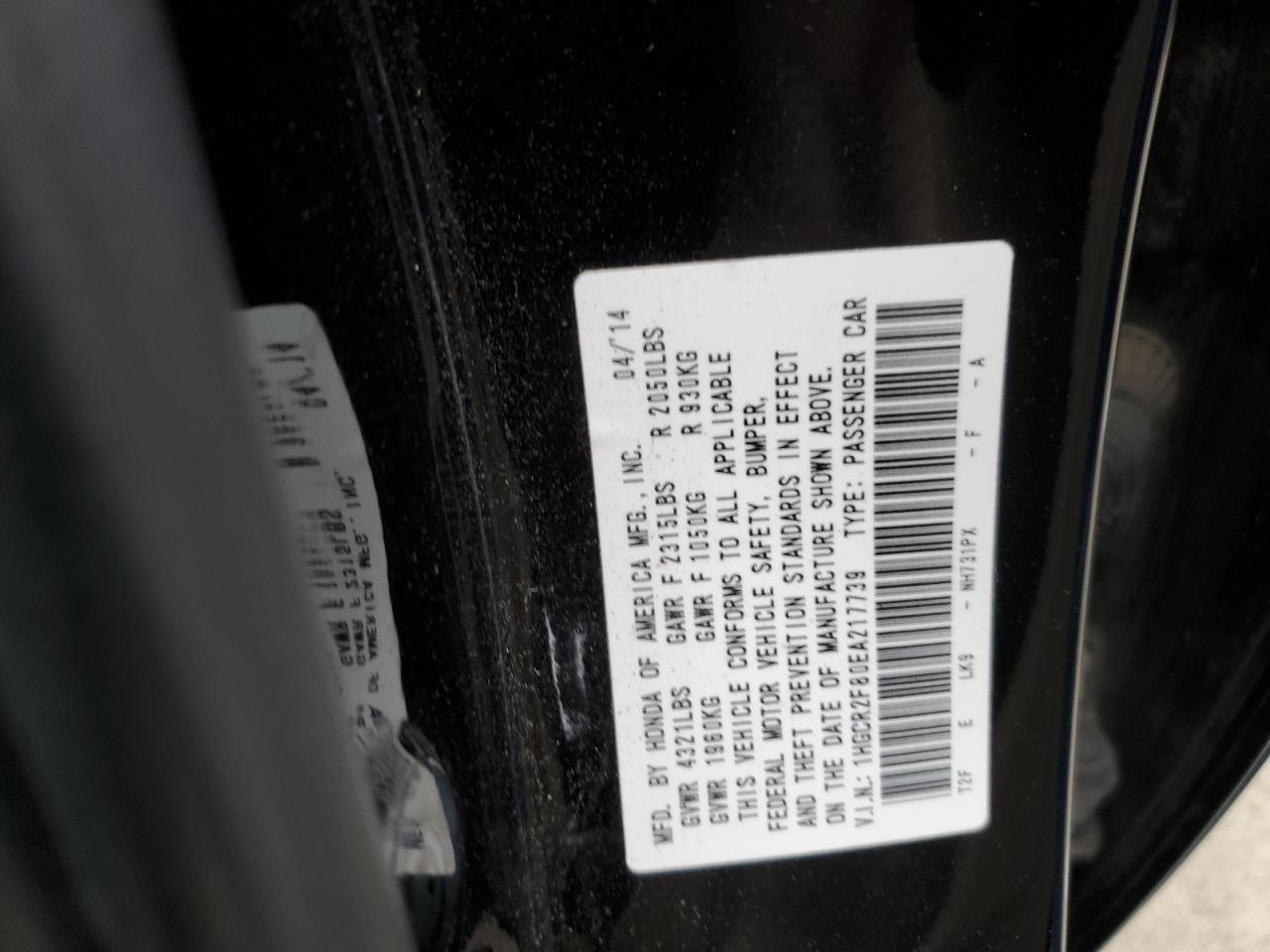 2014 Honda Accord - Image 14