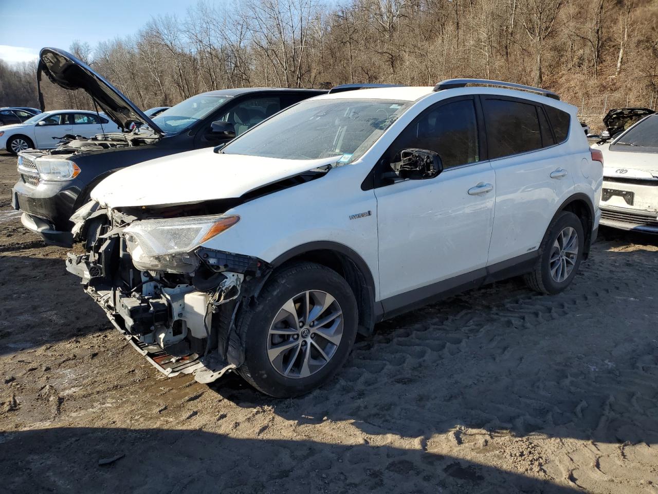 2018 Toyota RAV 4 - Image 1