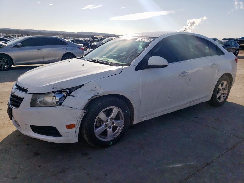  CHEVROLET CRUZE 2013 White
