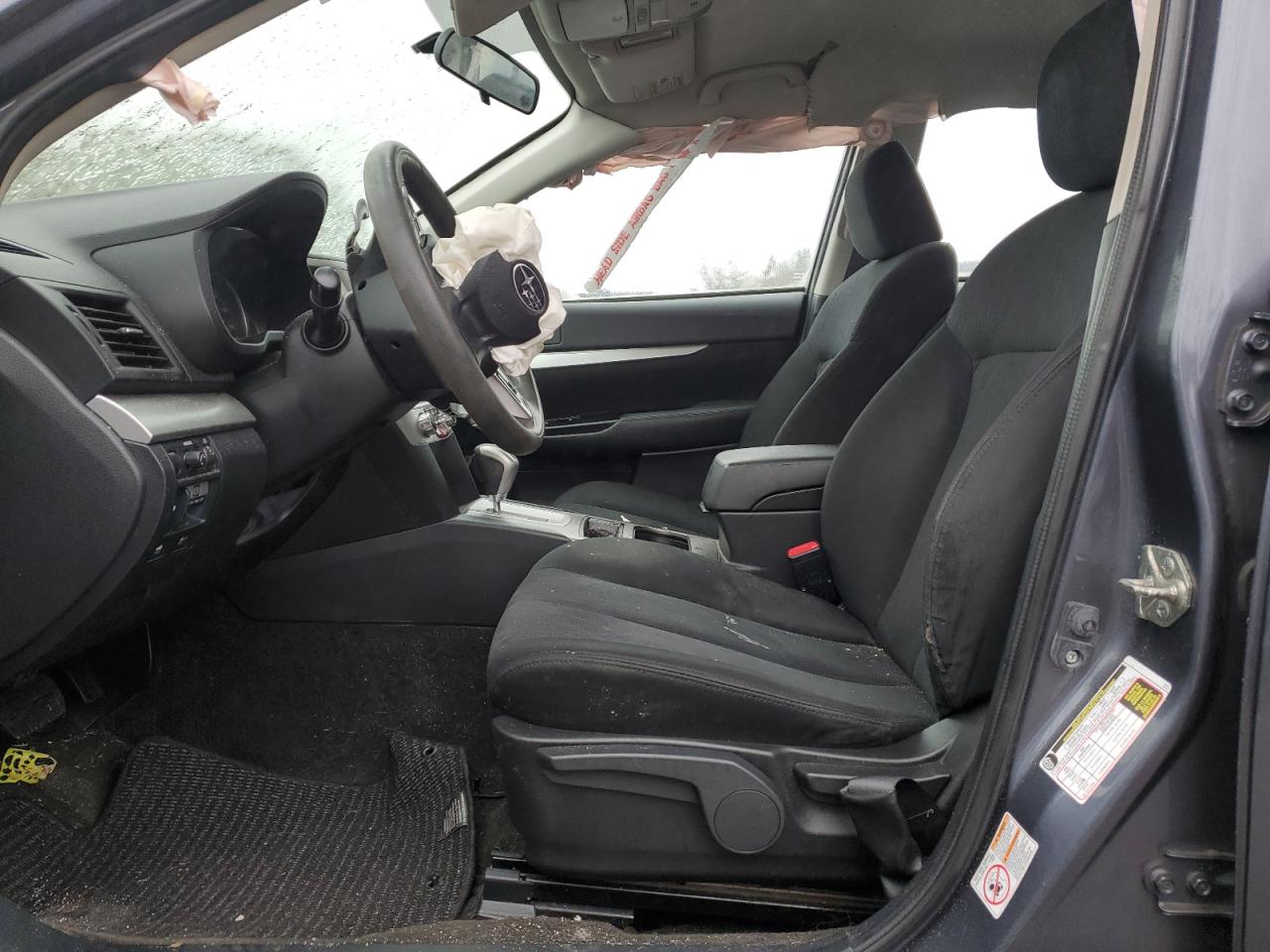 2014 Subaru Legacy 2.5I VIN: 4S3BMCA65E3015004 Lot: 45142675