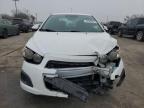 2016 Chevrolet Sonic Lt na sprzedaż w Wilmer, TX - Front End