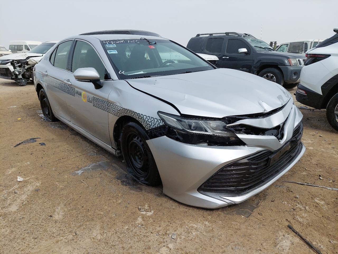JTNBF9HK8L3051553 - 2020 TOYOTA CAMRY - #44086785