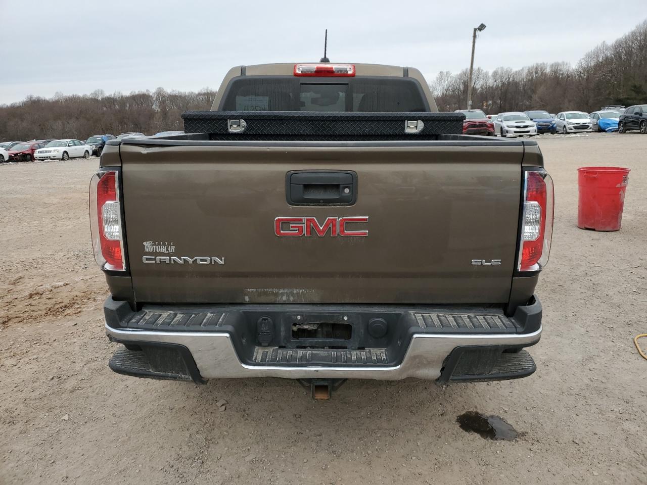 2017 GMC Canyon - Image 6