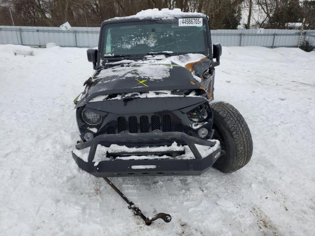  JEEP WRANGLER 2016 Чорний