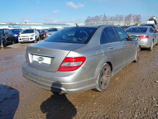 2008 MERCEDES-BENZ C CLASS C180K SPORT 4DR AUTO