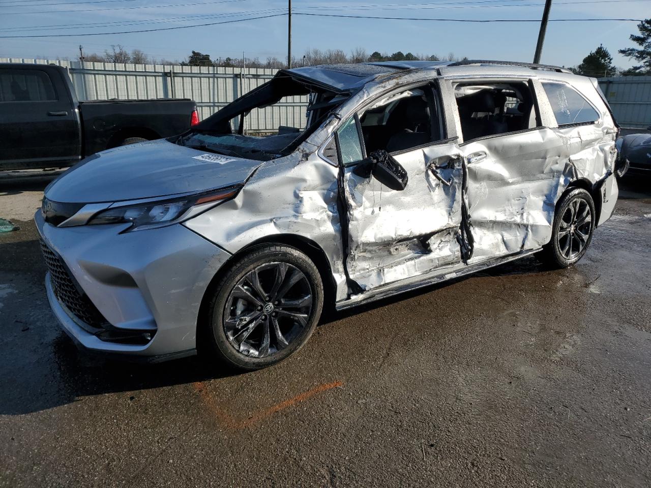 2023 Toyota Sienna Xse იყიდება Montgomery-ში, AL - Rollover