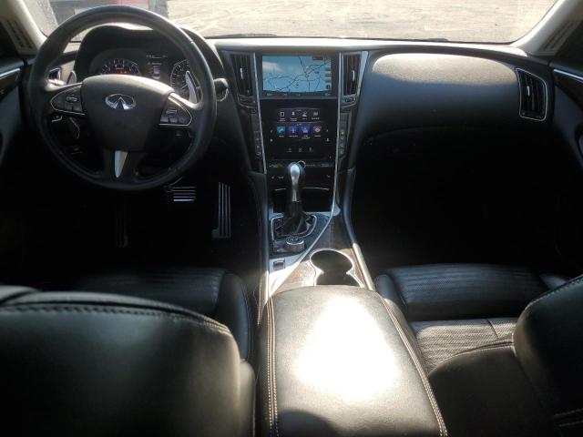 Sedans INFINITI Q50 2014 Czarny