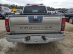 2003 Nissan Frontier Crew Cab Xe за продажба в Florence, MS - Burn - Engine