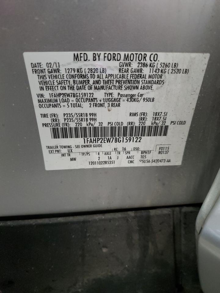 2011 Ford Taurus - Image 12
