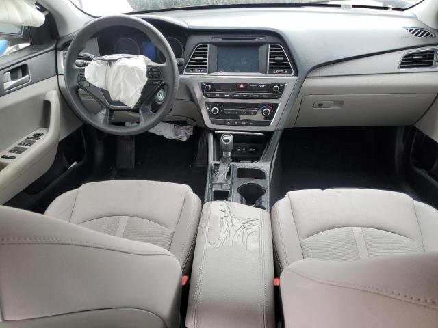  HYUNDAI SONATA 2016 Синий