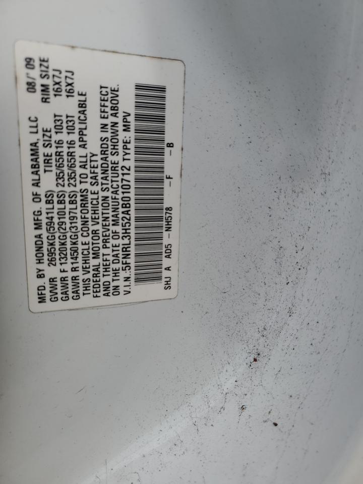 2010 Honda Odyssey - Image 15