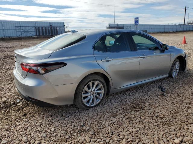  TOYOTA CAMRY 2023 Silver