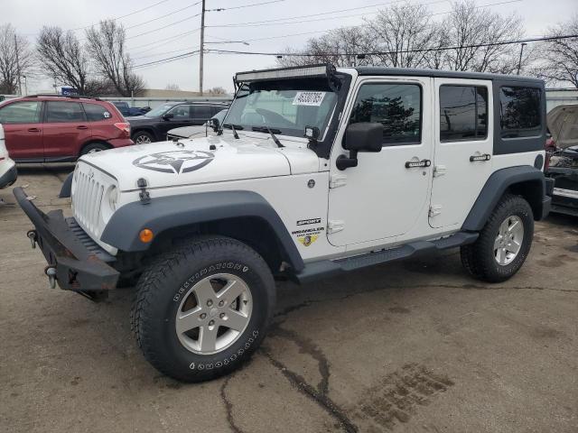 2013 Jeep Wrangler Unlimited Sport