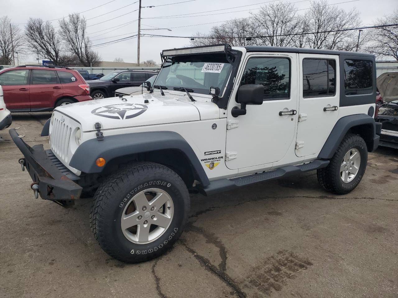 2013 Jeep Wrangler - Image 1