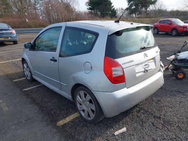 2006 CITROEN C2 VTR SEN