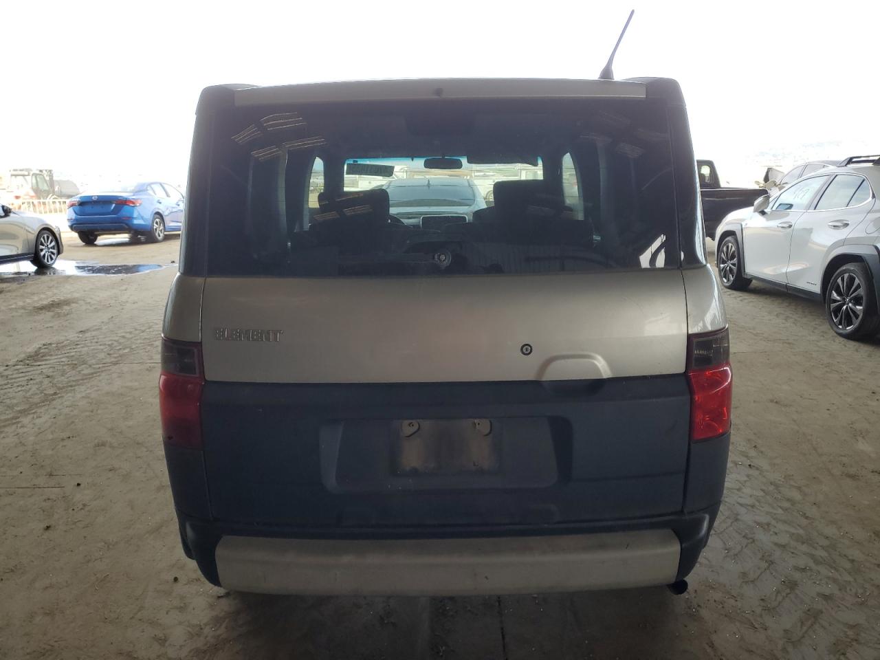 2008 Honda Element Lx VIN: 5J6YH17358L005698 Lot: 47031835