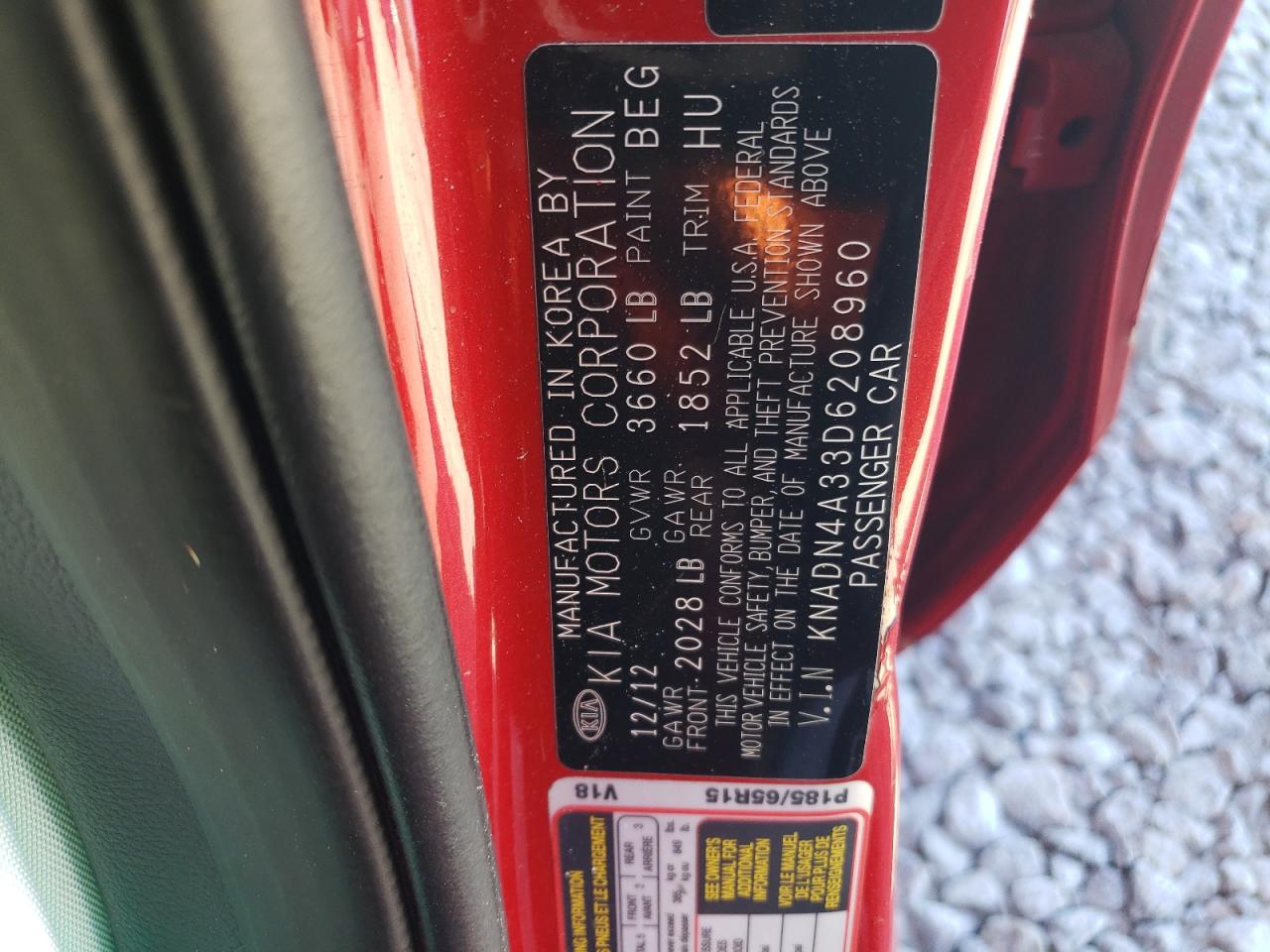 2013 Kia Rio - Image 12