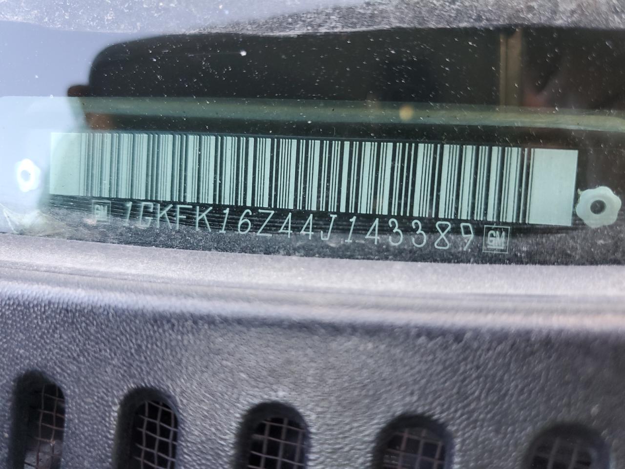 2004 GMC Yukon Xl K1500 VIN: 1GKFK162445143389 Lot: 46134935