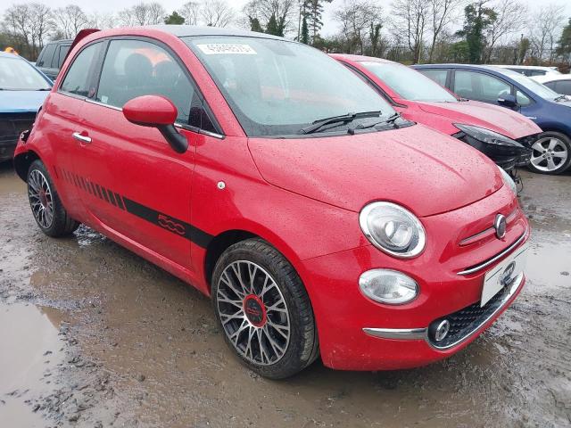 2023 FIAT 500 RED MH