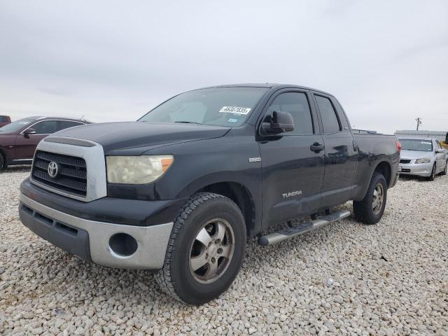 2007 Toyota Tundra Double Cab Sr5 na sprzedaż w Temple, TX - Side