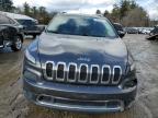 2016 Jeep Cherokee Limited en Venta en Mendon, MA - Front End