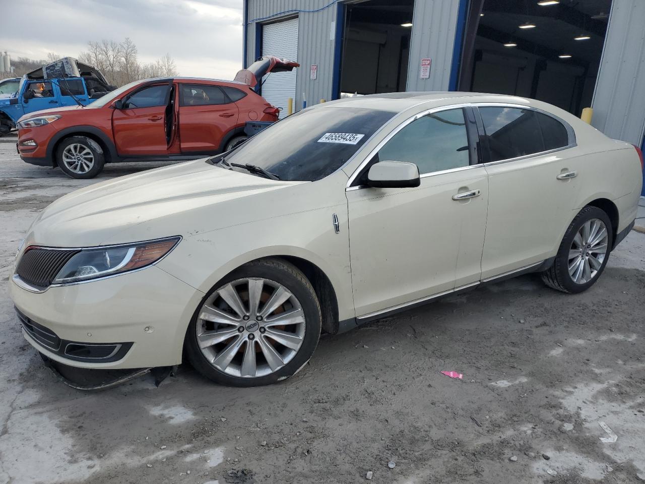 2014 Lincoln MKS - Image 1