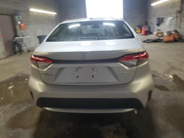  TOYOTA COROLLA 2022 Серебристый