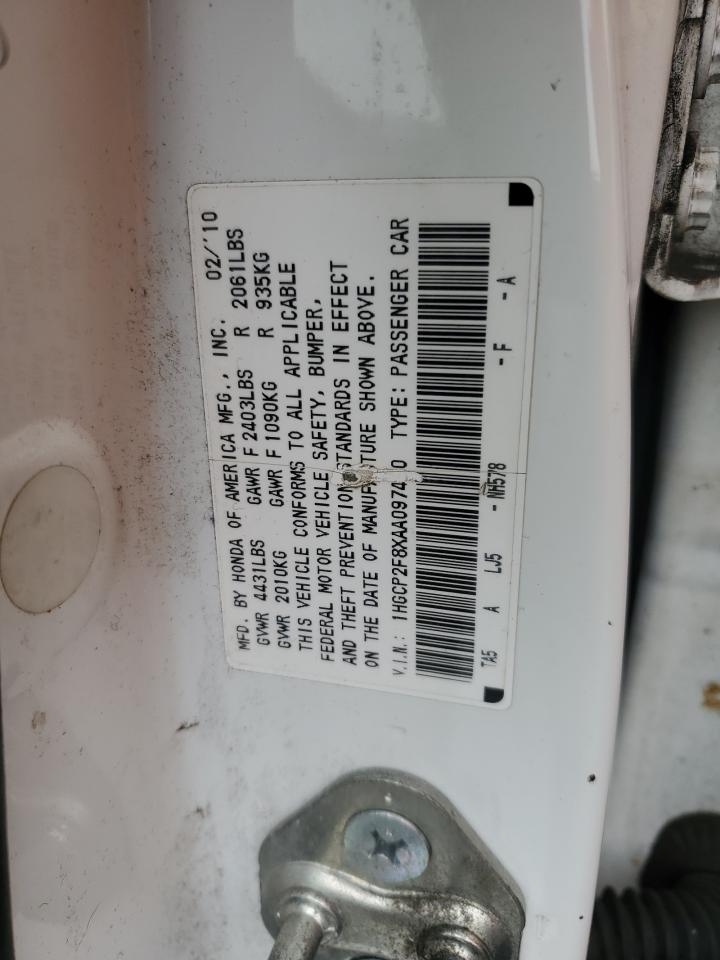 2010 Honda Accord - Image 13