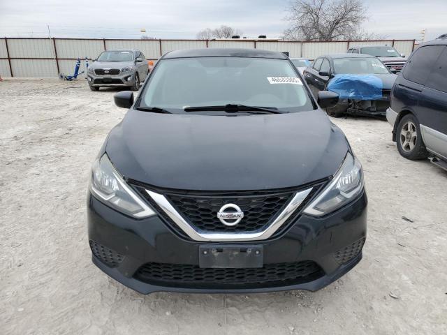  NISSAN SENTRA 2017 Черный
