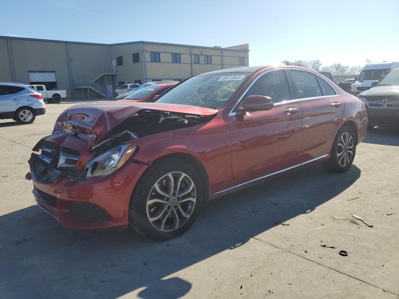 2017 Mercedes-Benz C-klasse - Image 1