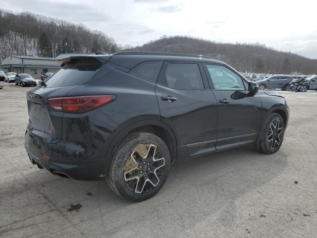  CHEVROLET BLAZER 2023 Черный
