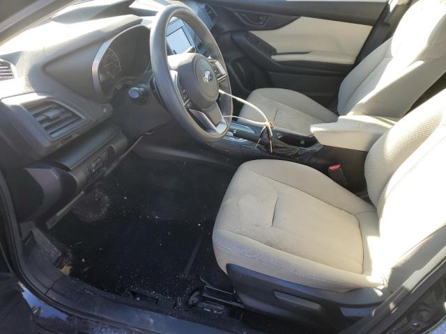  SUBARU IMPREZA 2018 Czarny